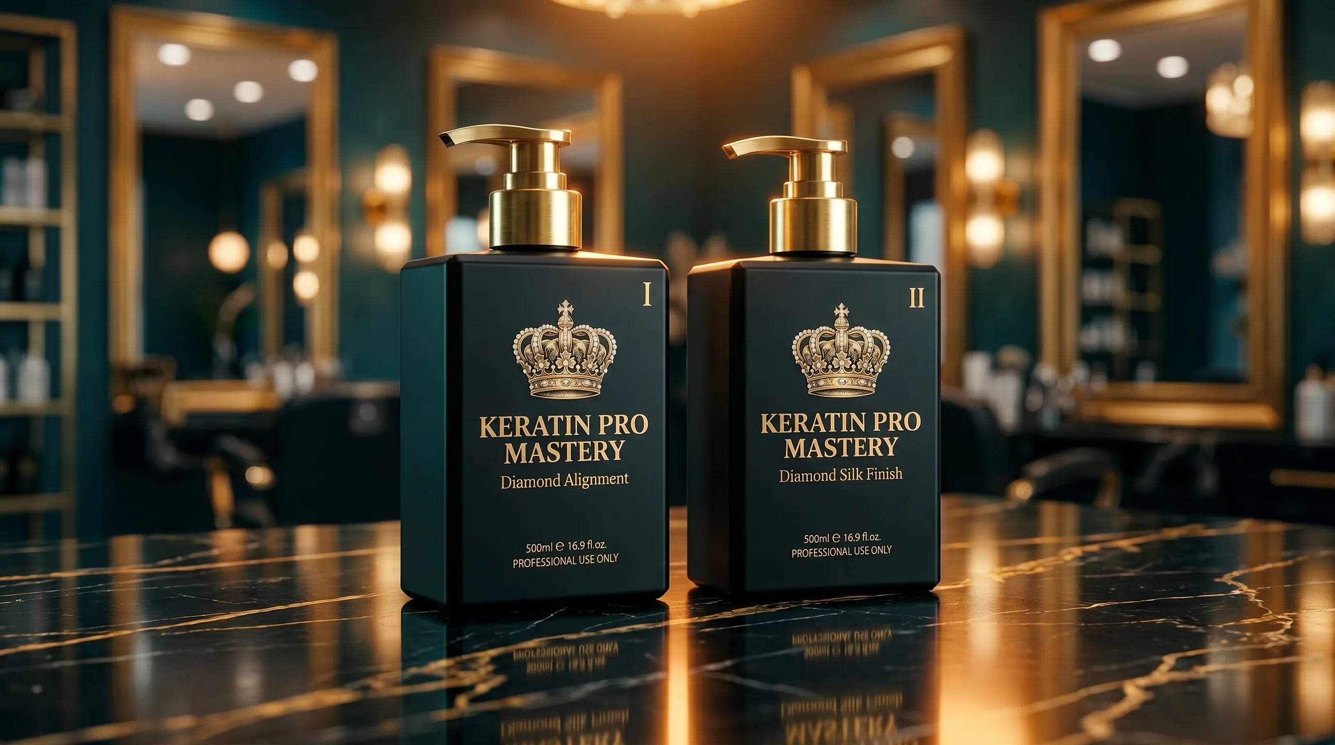 Keratin Pro Mastery — Diamond Alignment and Diamond Silk Finish