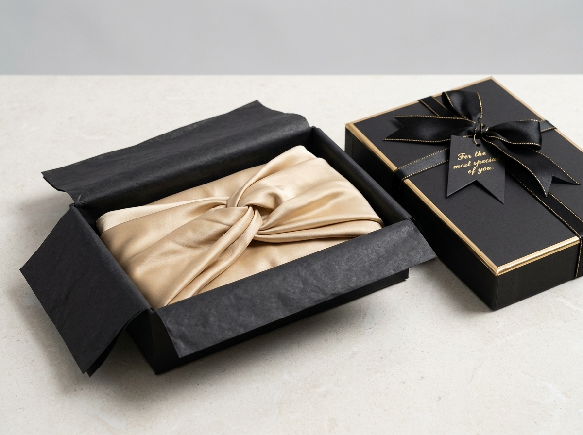 Individual Gift Box Presentation